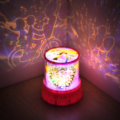 Fantasy Starry Sky Projector Led Birthday Gift Night Light - Bike lovers USB - Gift - Carvan Mart