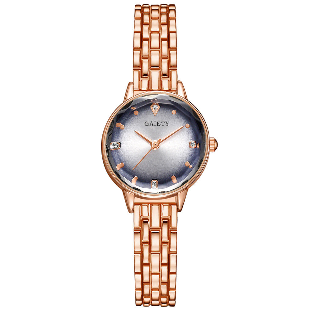 Fashionable Women Alloy Watches - Carvan Mart