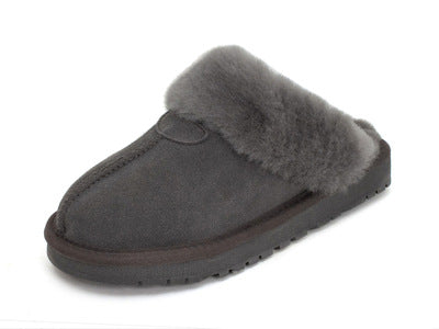 Men's Scuffette Slippers Winter Warm Non-slip Slippers - Carvan Mart Ltd