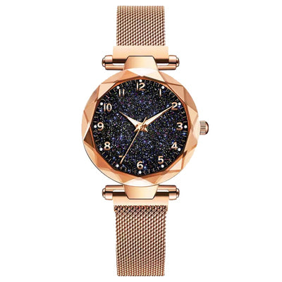 Time simple leisure atmosphere student star watch - Carvan Mart