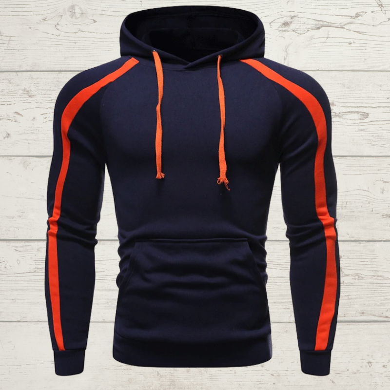 Fashionable Men's Hoodies Sporty Performance Sweatshirt - Carvan Mart