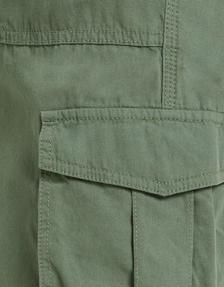 Hundred And One Military Green Work Pants High Waist Skinny - Carvan Mart Ltd