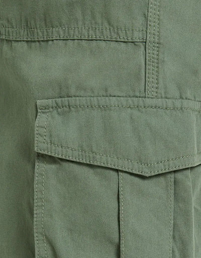 Stylish High-Waisted Military Work Pants - Skinny Fit - Carvan Mart