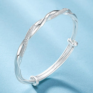 Mobius Ring Bracelet Love Intertwined - Carvan Mart