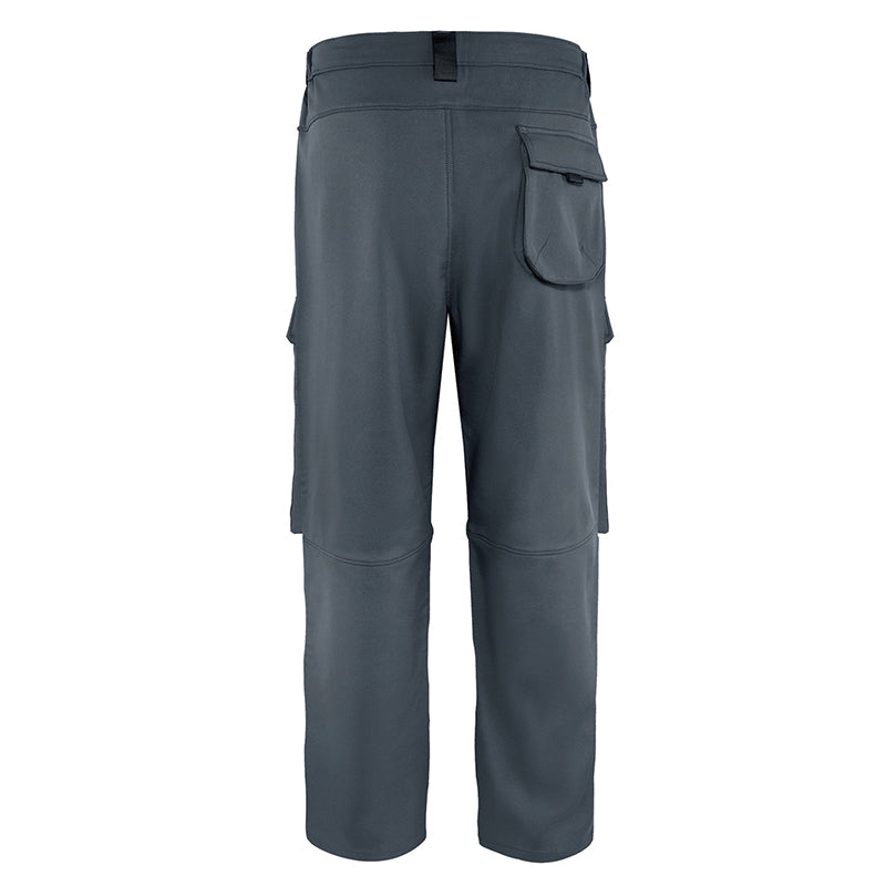 Men's Fleece Lined Cargo Pants - Warm Hiking Trousers - Carvan Mart
