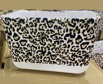 Beach Tote Bag - BOG BAG CAROLINA Original for Travel & Sports - Leopard L - Shoulder Bags - Carvan Mart