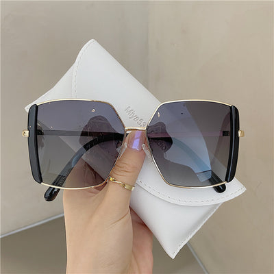 New Double Eyebrow Sunglasses For Women - Carvan Mart