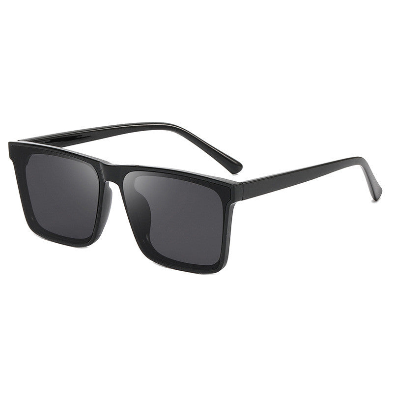 Square Sunglasses With Flat Tear Film For Men And Women - Carvan Mart