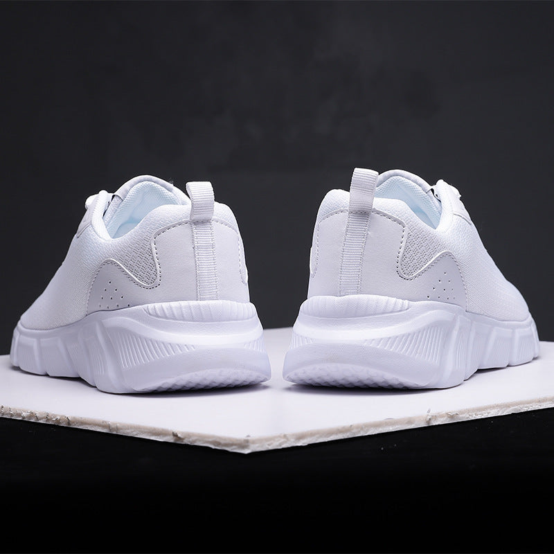 Sneakers Shoes Mesh Breathable Casual Sneakers - Carvan Mart