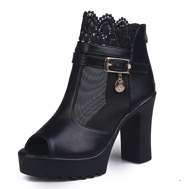 Platform high heels - Carvan Mart Ltd