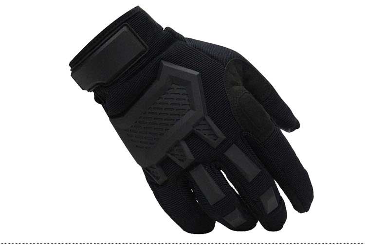 Touch Screen Tactical Gloves Men Army Sports Military Special Forces Full Finger Gloves Antiskid Motocycle Bicycle Gym Gloves - - Men's Gloves - Carvan Mart