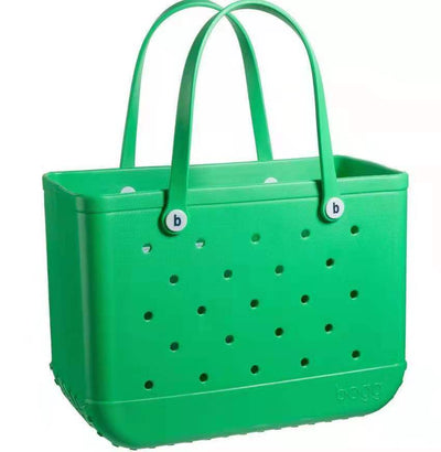 Beach Tote Bag - BOG BAG CAROLINA Original for Travel & Sports - Green M - Shoulder Bags - Carvan Mart