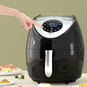 Large Capacity 8L Intelligent Air Fryer - - Air Fryers - Carvan Mart