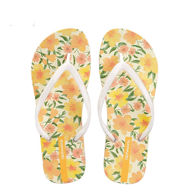 Flip Flops Non-slip Slippers For Outer Wear - - Women's Slippers - Carvan Mart