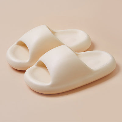 Bread Shoes Summer Candy Color Bathroom Soft Slippers - Carvan Mart