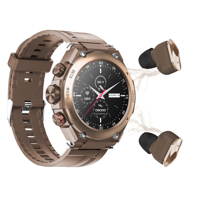 T92 Smart Watch Bluetooth Headset Three-in-one Call Heart Rate Blood Pressure - Carvan Mart