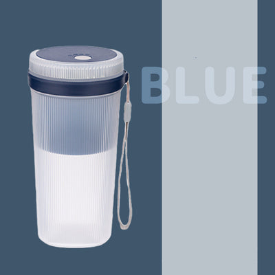 Multi-Function Portable Blender Electric Juicer Cup - Blue USB - Compact Blenders - Carvan Mart