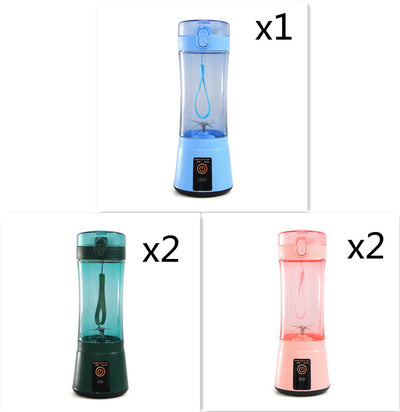 Portable Blender Portable Fruit Electric Juicing Cup Kitchen Gadgets - Set31 USB - Compact Blenders - Carvan Mart