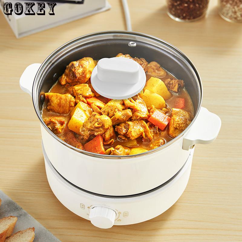 Split Type Multifunctional Electric Heating Pot - - Smart Ovens - Carvan Mart