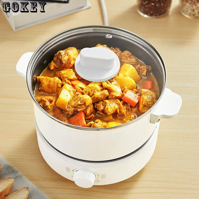 Split Type Multifunctional Electric Heating Pot - Carvan Mart