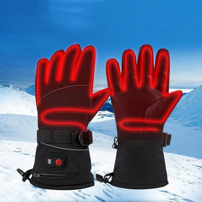 Heating Gloves Outdoor Skiing Cycling - - Men's Gloves - Carvan Mart