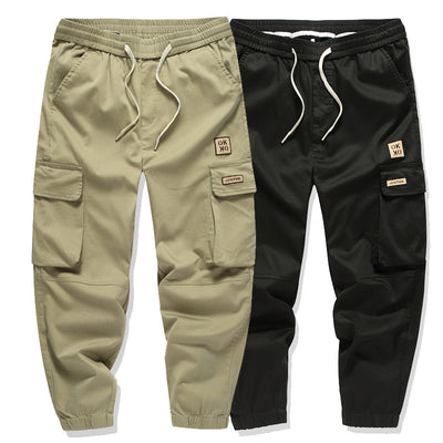 Men's Casual Cargo Joggers - Comfortable and Stylish Utility Pants - - Men's Pants - Carvan Mart