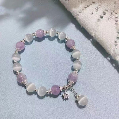 Fashion Jewelry  Women's Fashionable All-match Crystal Butterfly Bracelet - Carvan Mart