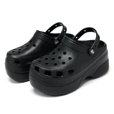 Carvan Mega Crush Clogs Crocs Platform Sandals - Carvan Mart