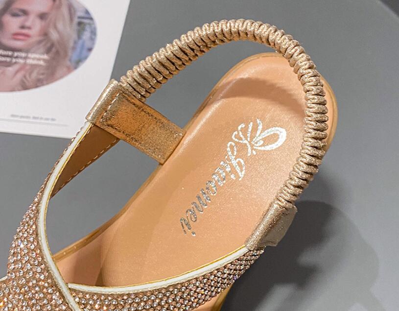 Women's Fashion Outdoor Fairy Roman Sandals - Carvan Mart