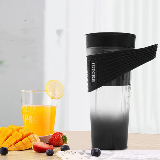 Portable Blender Sports Fashion Portable Rechargeable Mixing Cup Kitchen Gadgets - Carvan Mart Ltd