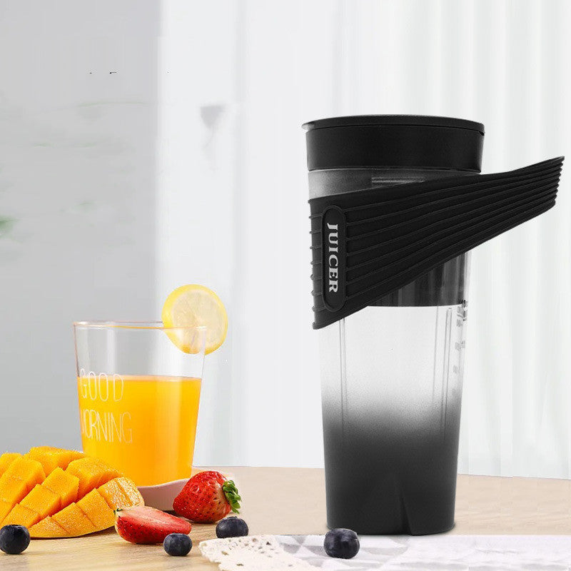 Portable Blender Sports Fashion Portable Rechargeable Mixing Cup Kitchen Gadgets - Carvan Mart