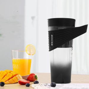 Portable Blender Sports Fashion Portable Rechargeable Mixing Cup Kitchen Gadgets - - Compact Blenders - Carvan Mart