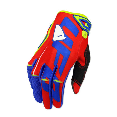 Motorcycle Cycling Bike Off-road Gloves Long Finger Breathable Gloves - Red - Men's Gloves - Carvan Mart