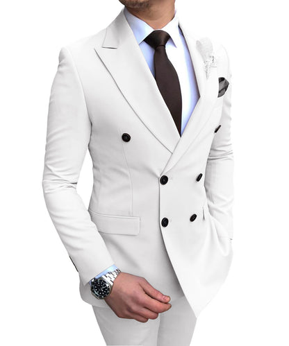 Suit Suit Men's Two-piece Groomsmen Costume Wedding - Carvan Mart Ltd