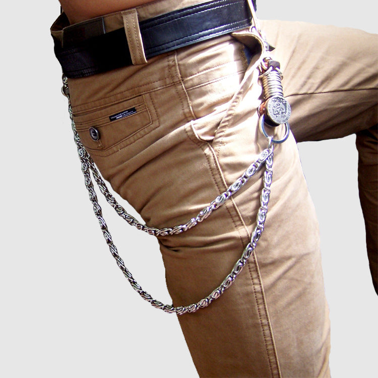 Fashionable Men's Fashion Accessories Waist Chain - Carvan Mart