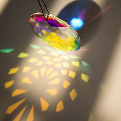 Crystal Chandelier Prism Sun Catcher - - Gift - Carvan Mart