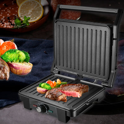 Stainless Steel Panini Steak Home Roast Breakfast Maker - - Smart Ovens - Carvan Mart