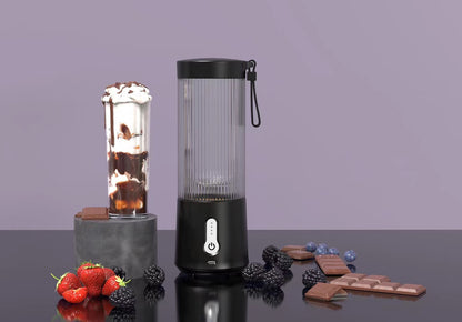 Small Juicing Cup Mini Fruit Juicer Electric Blender - Carvan Mart Ltd