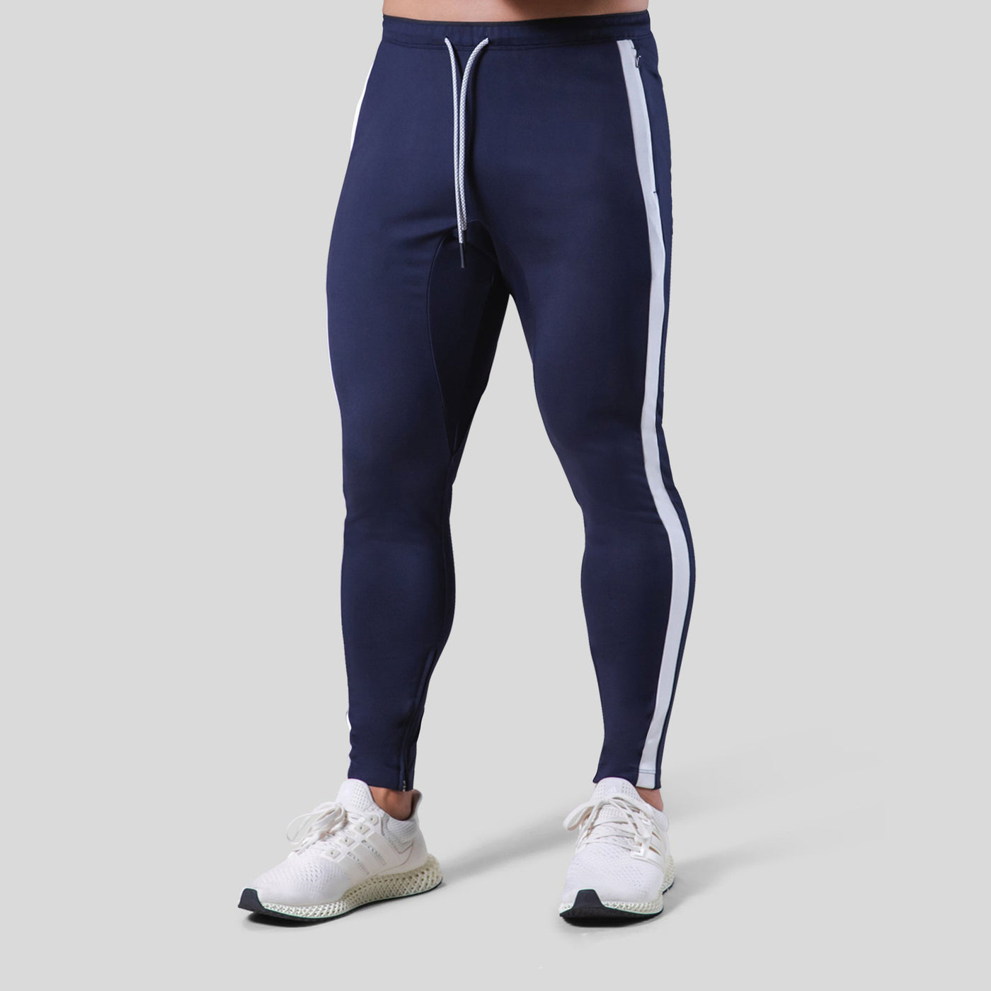 Men's Sports and Leisure Fitness Pants - Durable Polyester Gym Pants - Carvan Mart