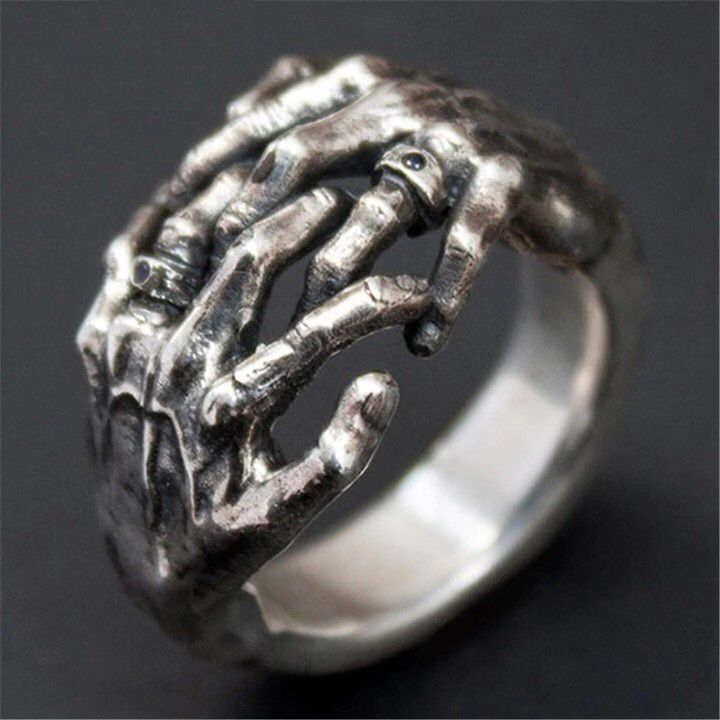 Fashion Vintage Alloy Plating Ring - Alloy - Women's Rings - Carvan Mart