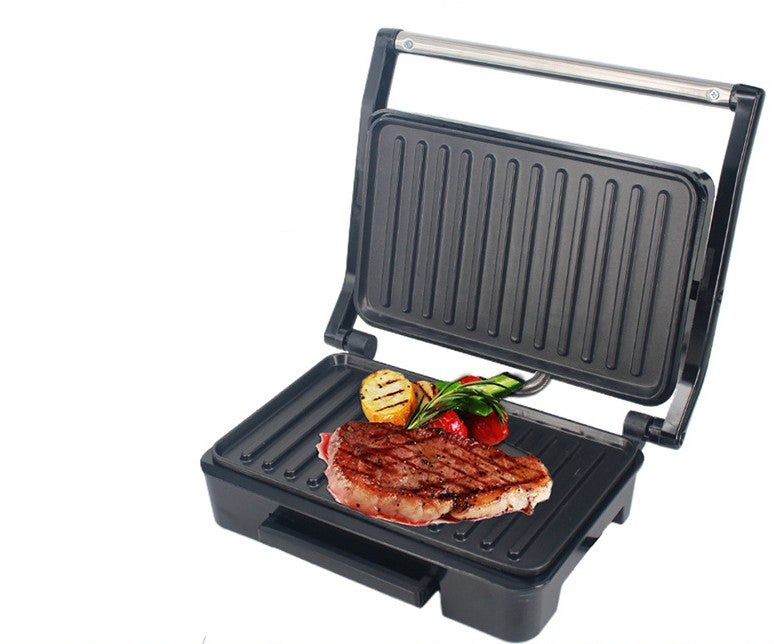 Stainless Steel Panini Steak Home Roast Breakfast Maker - Carvan Mart