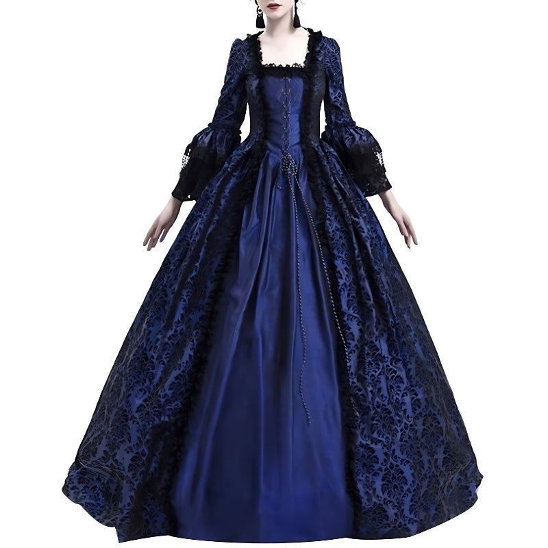 Gothic Victorian Ball Gown Dress - Elegant Renaissance Costume for Special Events - Carvan Mart