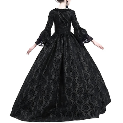 Gothic Victorian Ball Gown Dress - Elegant Renaissance Costume for Special Events - Carvan Mart