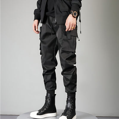 Men's Trendy Functional Leggings - Chic Anti-Wrinkle Casual Harlan Pants - Carvan Mart