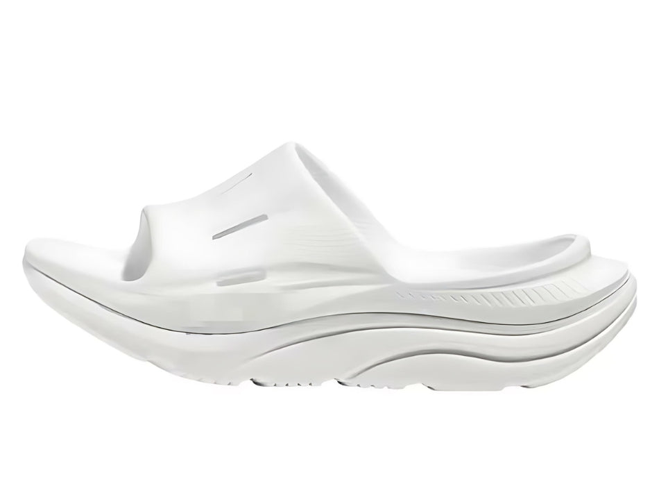 Carvan Unisex Ora Recovery Slide 3 - White - Women's Sandals - Carvan Mart