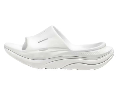 Carvan Unisex Ora Recovery Slide 3 - White - Women's Sandals - Carvan Mart