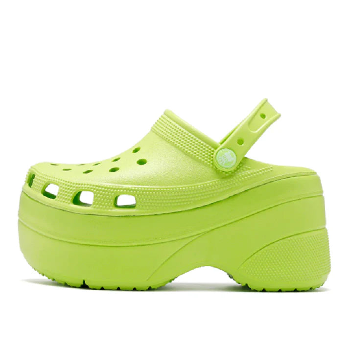 Carvan Mega Crush Clogs Crocs Platform Sandals - Carvan Mart