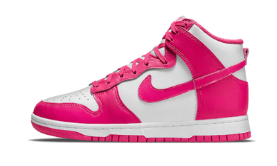 Nike Dunk High Shoes - Pink Prime White - Sneakers - Nike