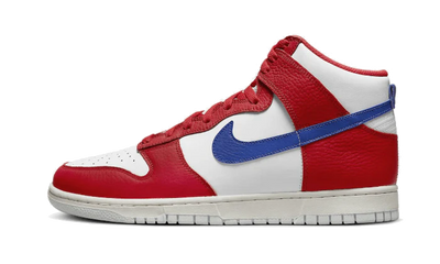 Nike Dunk High Shoes - University Red White Royal Electric Retro USA - Sneakers - Nike