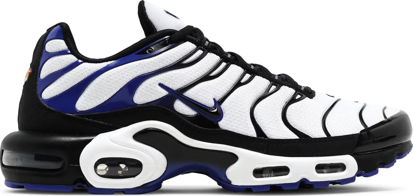 Nike Air Max Plus Men's Shoes - Pure Platinum Court Blue Glacier Blue Black - Sneakers - Nike